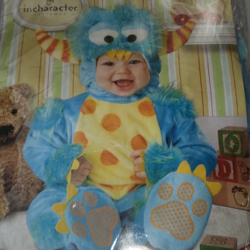 incharacter Lil' Monster 6 - 12 mo. - Picture 4 of 8